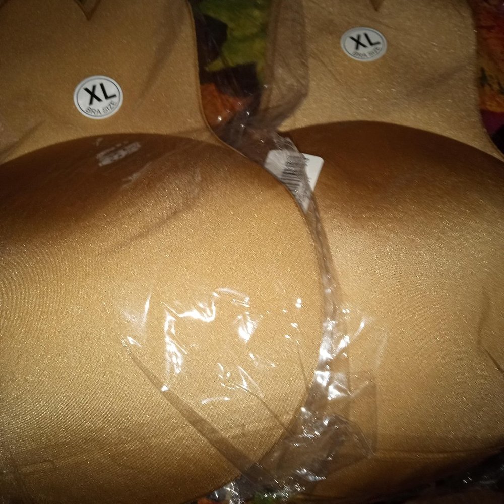 2 Pairs of Sticky Bras